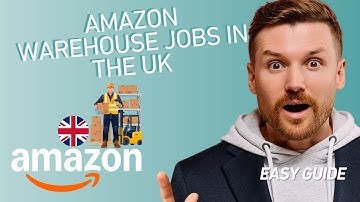How to Get Hired at Amazon Warehouse UK (No Experience Needed!)