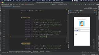 Diseño de Login con Tablelayout