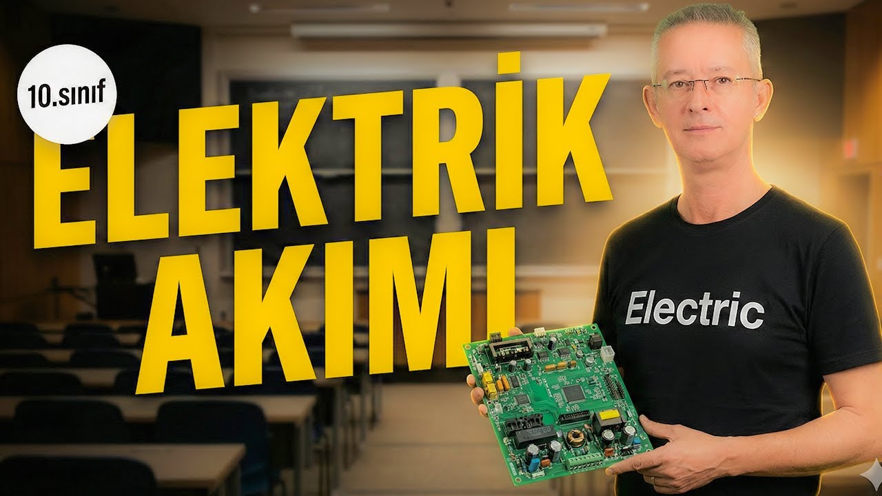 10.SINIF ELEKTRİK AKIMI KONU ANLATIMI VE SORU ÇÖZÜMÜ| 10.SINIF FİZİK