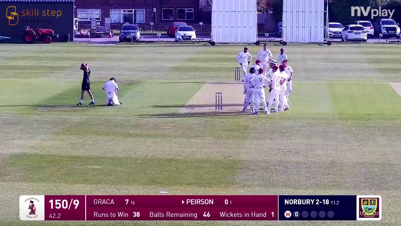 Doncaster Town CC 1sWhiston Parish Church 1st XI