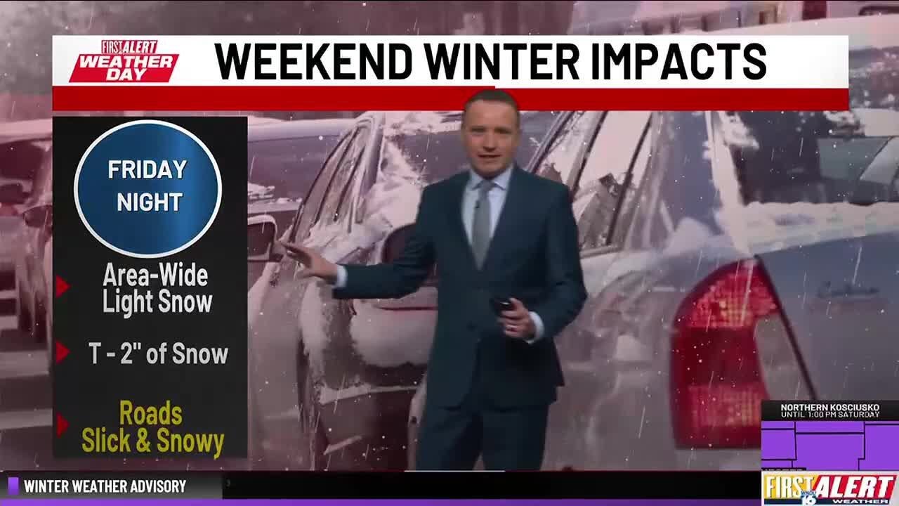 First Alert Weather Days Saturday & Sunday - YouTube