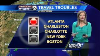 Light snow possible today; temps get above freezing
