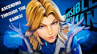 Marvel Rivals - Sue Invisible Woman Ranked Gameplay Gold Iii