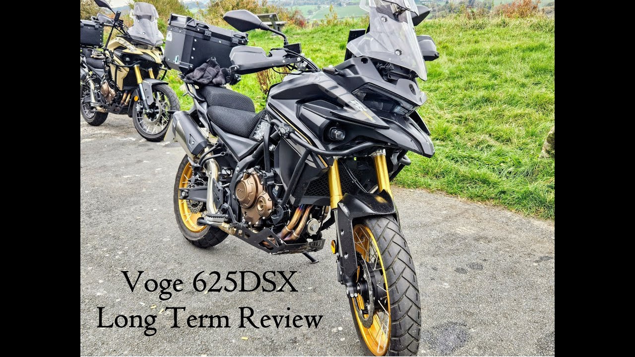 Voge 650 DSX после 7 месяцев эксплуатации | Любимые функции и улучшения