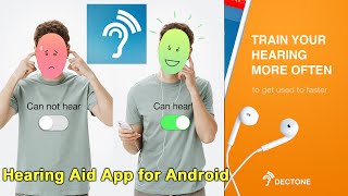 Hearing Aid App for Android and booth headphones screenshot 2