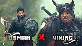 Osman😈 vs Viking😈 //Kurulus Osman😈 X Olaf😈 //Osman👹 ghazi //Olaf👹#youtubeshorts #shortsviral #osman