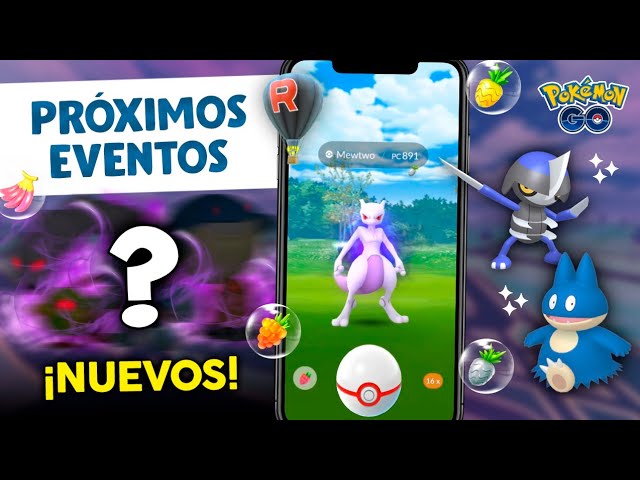 Próximos eventos de Pokémon GO en noviembre 2022: Giovanni, Mewtwo