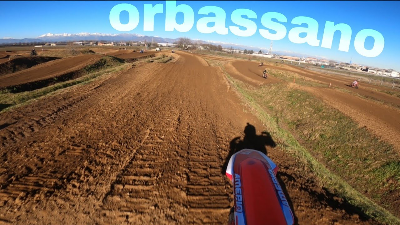 pista motocross Orbassano