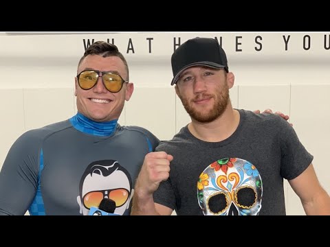 The Schmo Spars Justin Gaethje For An Interview