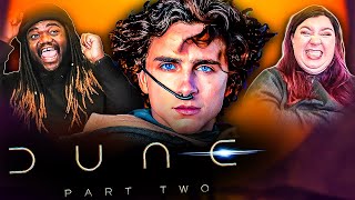 Dune 2 is a MASTERPIECE HOLY CRAP! Dune Part 2 MOVIE REACTION!!