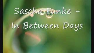 Video thumbnail of "Sascha Funke - In Between Days"