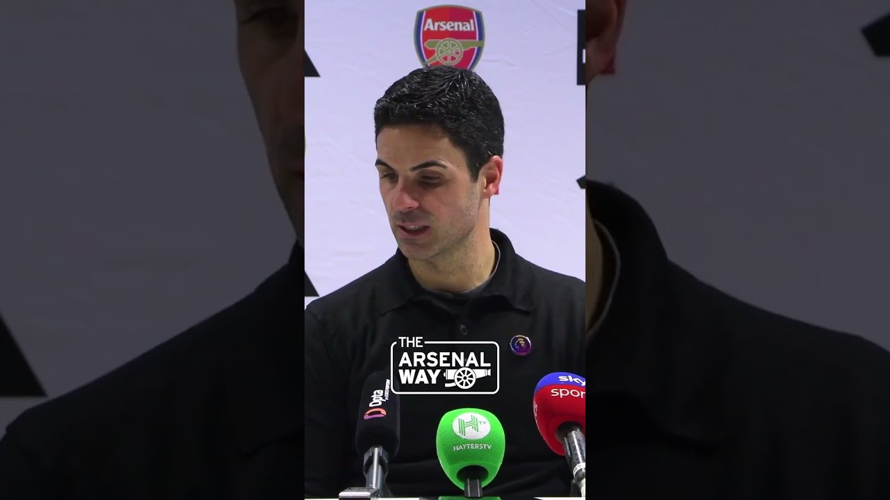Arteta Praises His Players But Still Thinks The Gunners Should Ve Done MORE Shorts