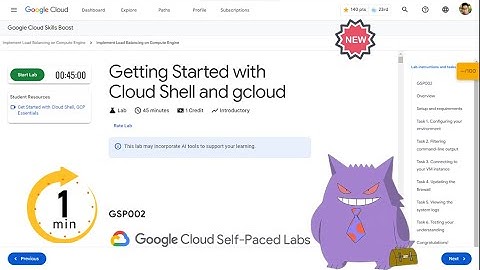 Getting Started with Cloud Shell and gcloud | #2024 | #GSP002 |#qwiklabs