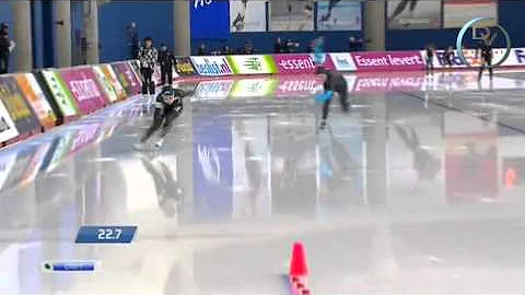 Miyako Sumiyoshi & Heather Richardson 500m, Calgar...