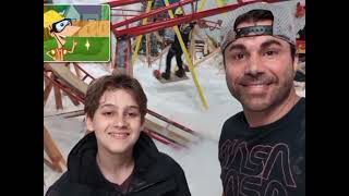 Mark Rober Built a Roller Coaster in His Lab! 🎢😲