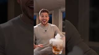 Close up on the smoke reveal | KIPONURA whisky smoker