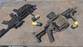 Can a grenade launcher destroy the tank?  All about grenades Part3