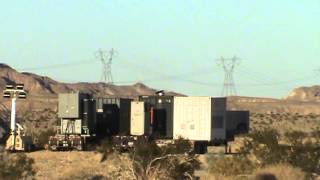 Ocotillo Wind Energy Facility Diesel Generators running 24/7 Part 1 Wind Turbines Ran By Diesel Generators