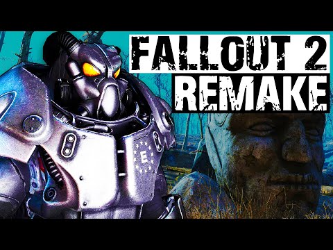 Video: Fallout 4 Mod Søker å Gi Fallout 2 En Slikk Med Fersk Maling