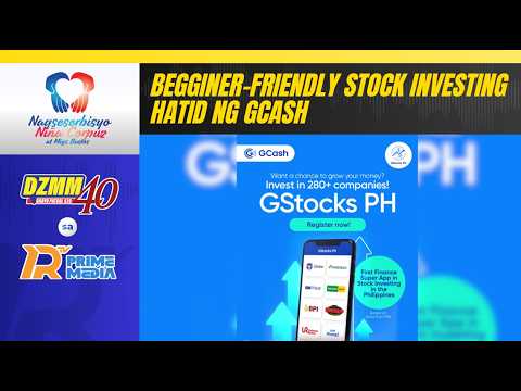 GStocks PH, nag-aalok ng beginner-friendly na paraan ng stock investing | NNC at Migs Bustos