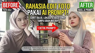 Secret Photo Editing Hack Using AI Prompts: Turn Ordinary Photos Into Luxury Model Portraits! screenshot 5