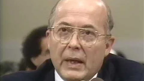 Iran-Contra Investigation Day 32 (Senate Committee...