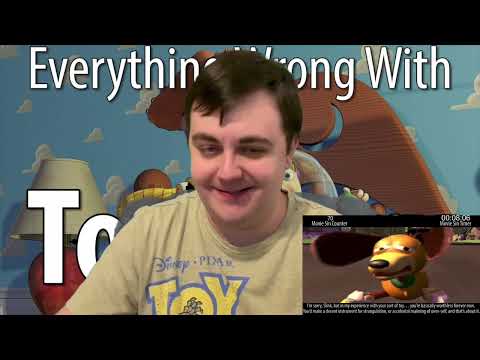 Reaction Video: Everything Wrong With All 4 Toy Story Films