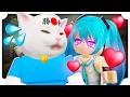 HATSUNE MIKU MI HA RAPITO PER FESTEGGIARE SAN VALENTINO SU ROBLOX!