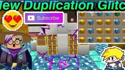 New duplication glitch blockman go skyblock 🤣💯 no clickbat 100%working 2.16.7
