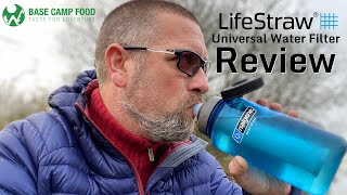 Lifestraw Universal water filter | Review.