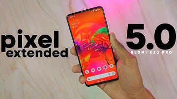 Pixel Extended 5.0 Android 13 Update On Redmi K20 Pro -Good Or Bad ??