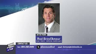 Rod Brind'Amour on the Hurricanes start to the year, the Canucks and Campbell River