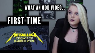 FIRST TIME listening to Metallica - Crown of Barbed Wire (Official Music Video) REACTION