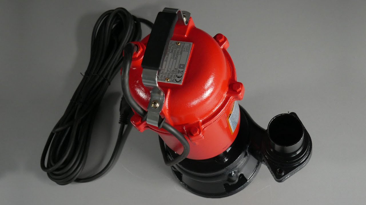 Kalové čerpadlo do studny a septiku 750W Litina MAR-POL