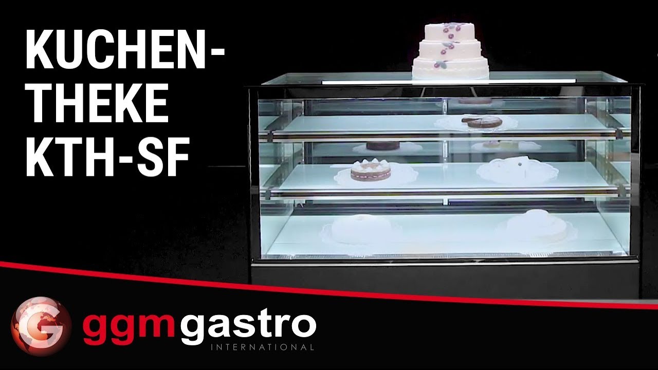 Update Kuchentheke KTH Eckig - GGM Gastro