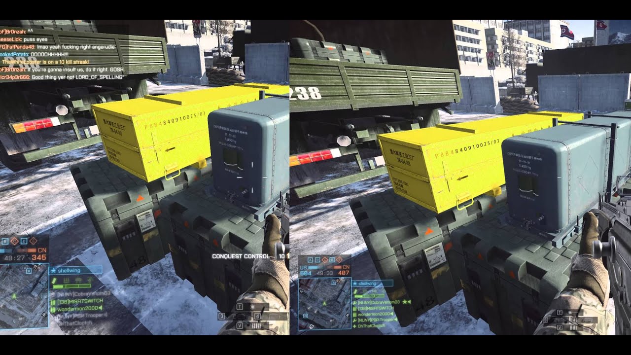 4k Test Using Battlefield 4 1080p Vs 4k No Anti Aliasing Difference