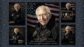 Jerry Detwiler Memorial Service