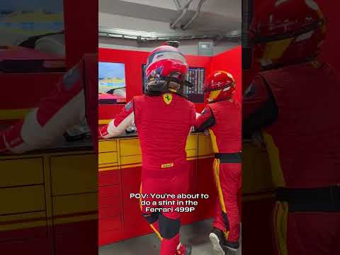 Suit up with Miguel Molina as he takes on the Ferrari 499P around Fuji