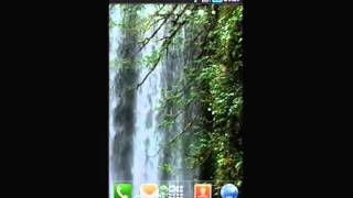 Curtain Waterfall Live Wallpaper screenshot 5