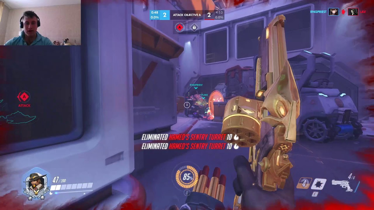 NOOB McCree in RANKED! Gameplay Overwatch Season 20