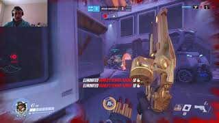 NOOB McCree in RANKED! Gameplay Overwatch Season 20