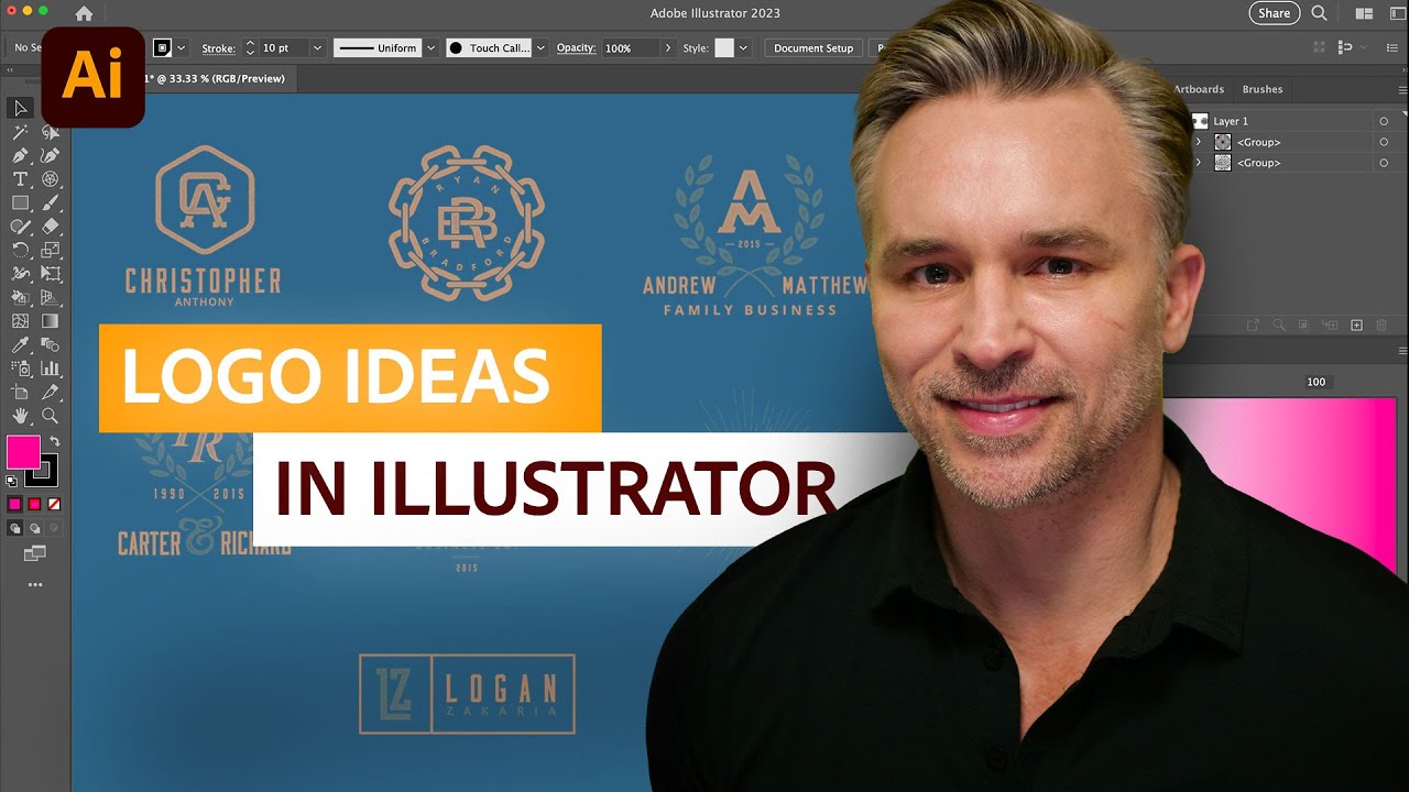 Design Masterclass Logo Ideas In Illustrator YouTube design-masterclass-logo-ideas-in-illustrator-youtube