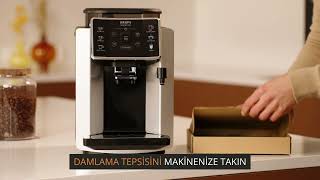 Krups Sensation Kutu Açılımı Ve Kurulumu