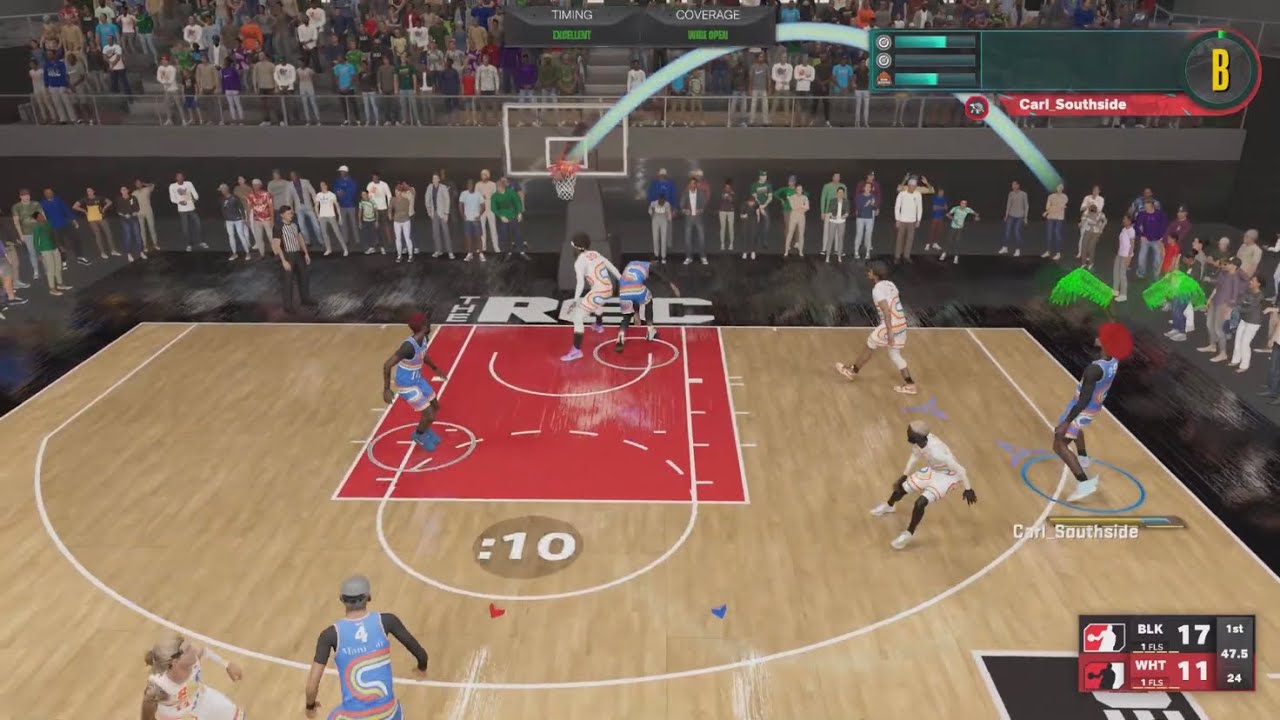 NBA 2K23 Locked In With My 6'11 3pt Shooter SF Build🔥 YouTube