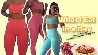 WHAT I EAT IN A DAY | ONER ACTIVE SUMMER COLOURS TRY-ON | Meg Branch by MEG BRANCH 5,206 views 2 years ago 11 minutes, 56 seconds