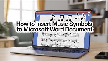 How to Insert Music Symbols to Microsoft Word Document