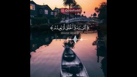 تلاوة خاشعة القارئ سعد الغامدي