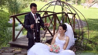 Тамара и Артем. Лучший свадебный клип, август 2014. Малорита, Кобрин, Три богатыря