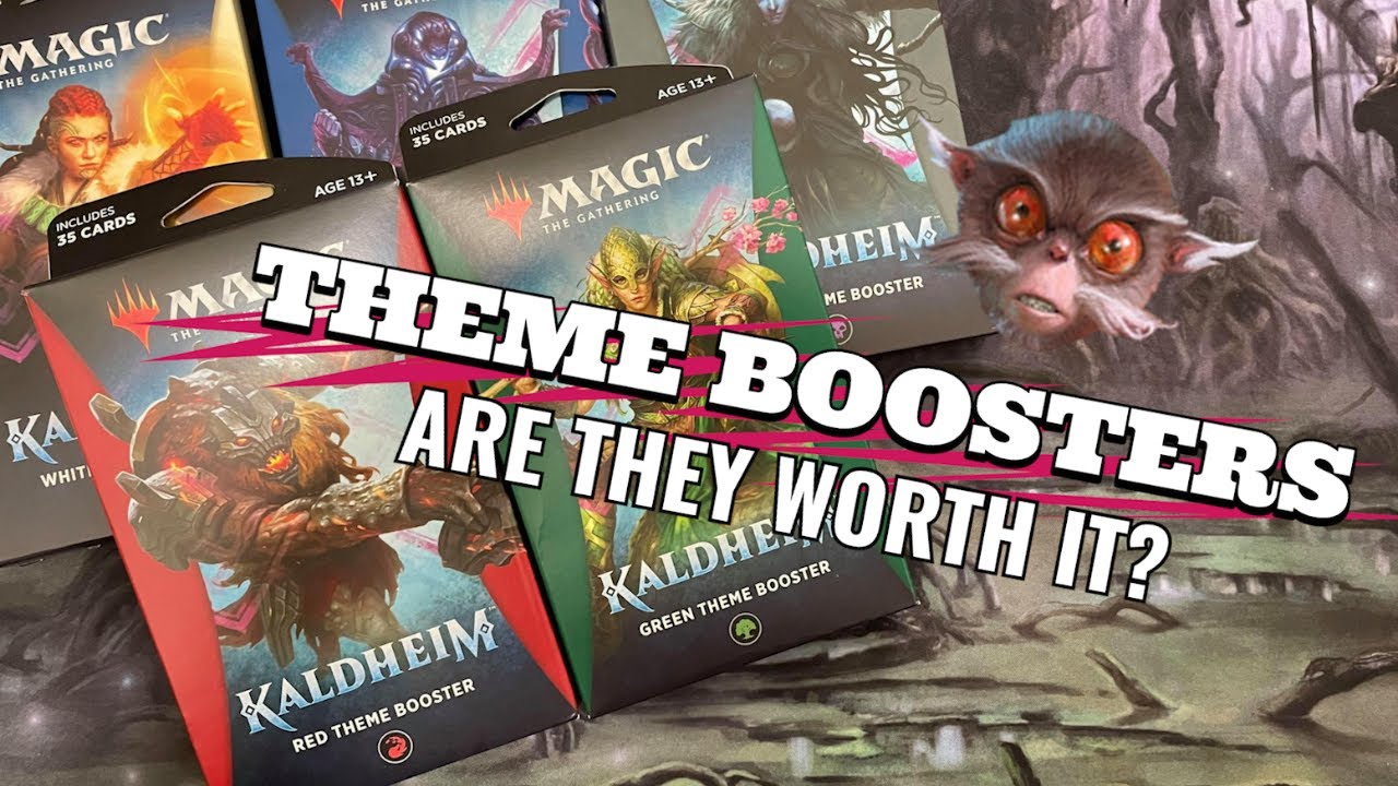 Are Mtg Theme Boosters Worth It
