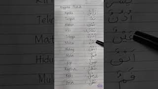 Belajar Bahasa Arab Dasar